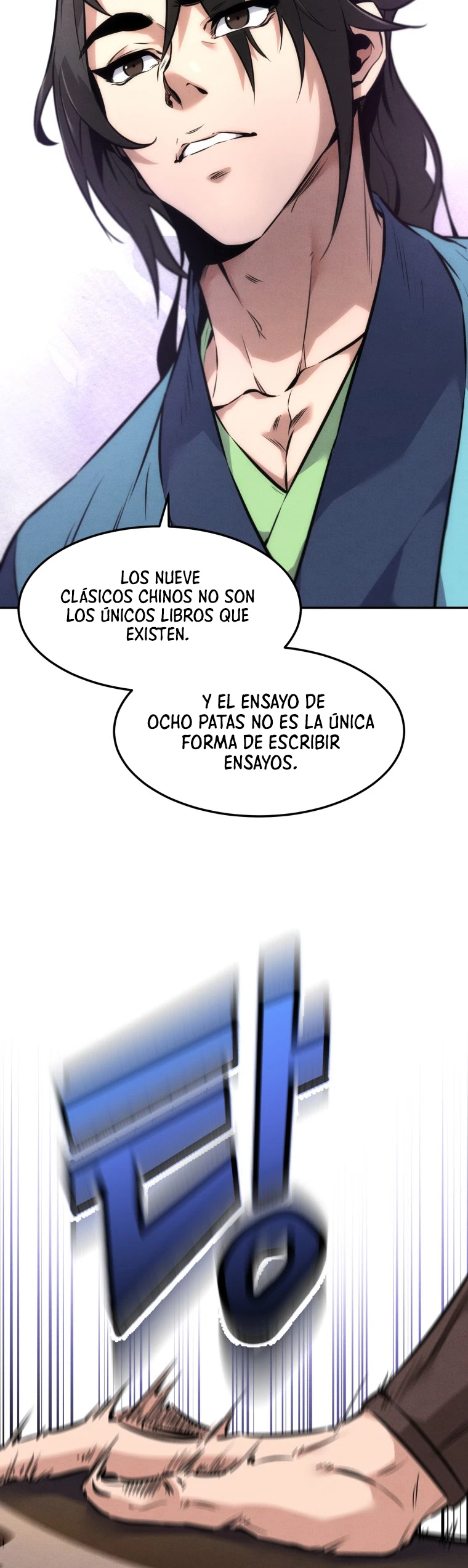 El Guerrero Escolta Reencarnado Capitulo 5 página 48