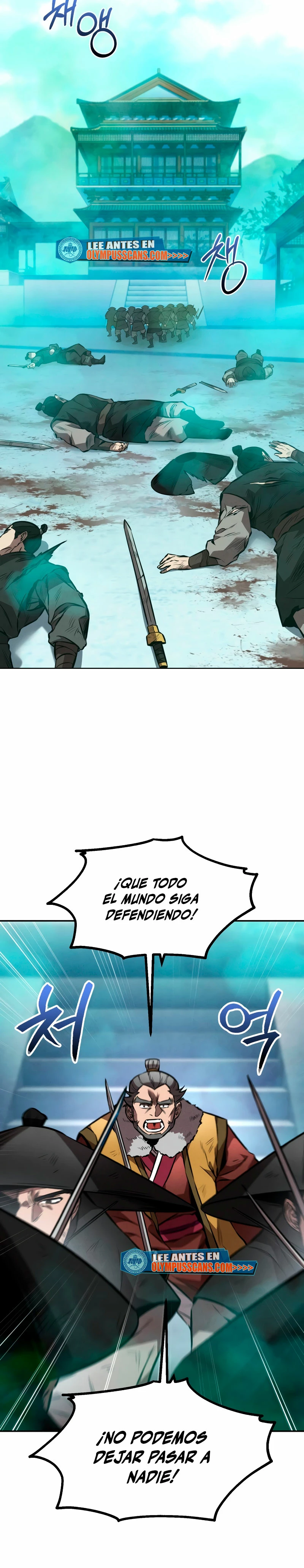 El Guerrero Escolta Reencarnado Capitulo 50 página 14