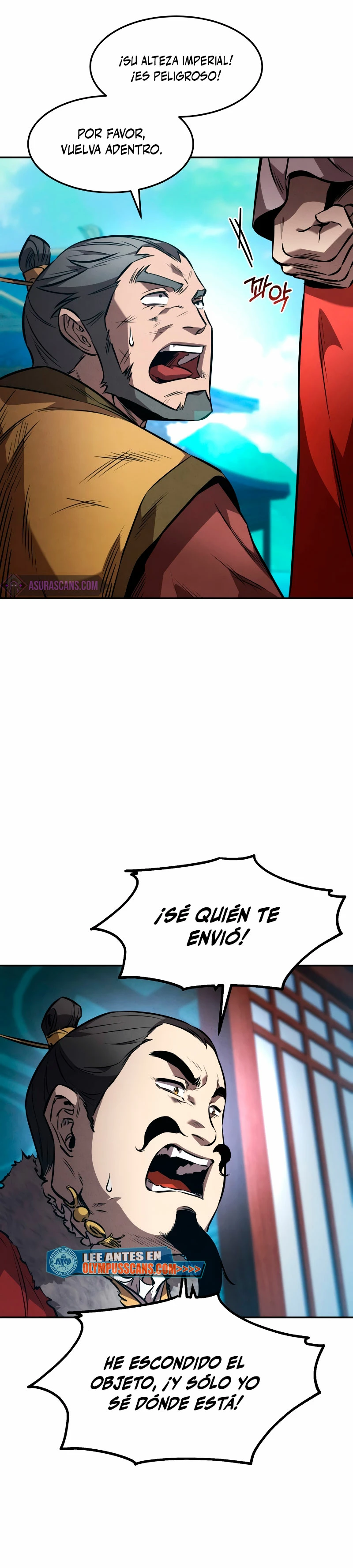 El Guerrero Escolta Reencarnado Capitulo 50 página 26
