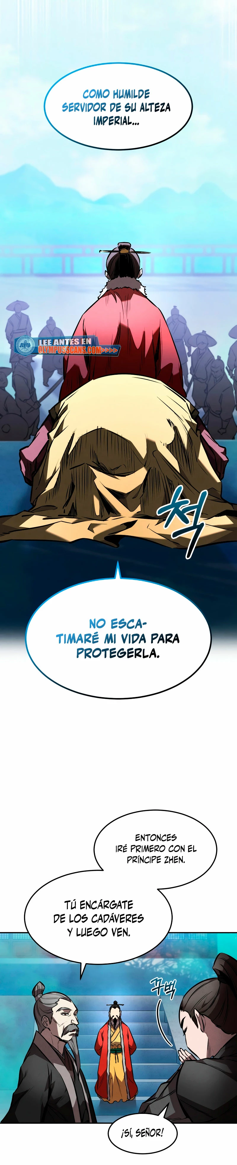 El Guerrero Escolta Reencarnado Capitulo 50 página 30