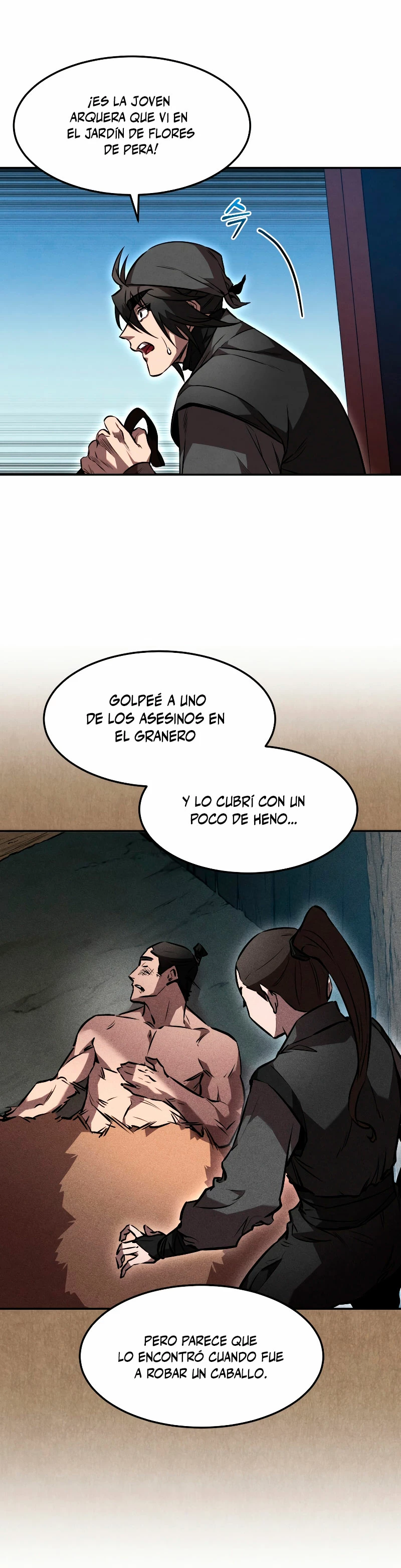 El Guerrero Escolta Reencarnado Capitulo 51 página 15