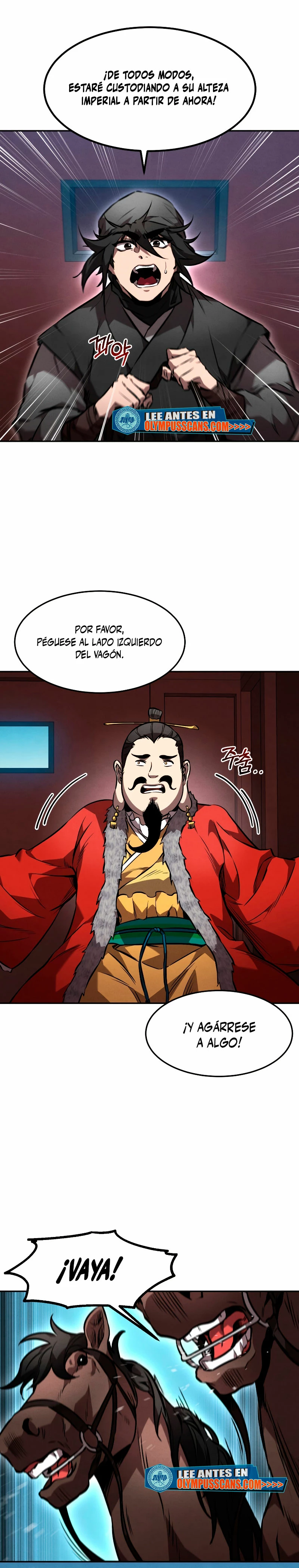 El Guerrero Escolta Reencarnado Capitulo 51 página 16