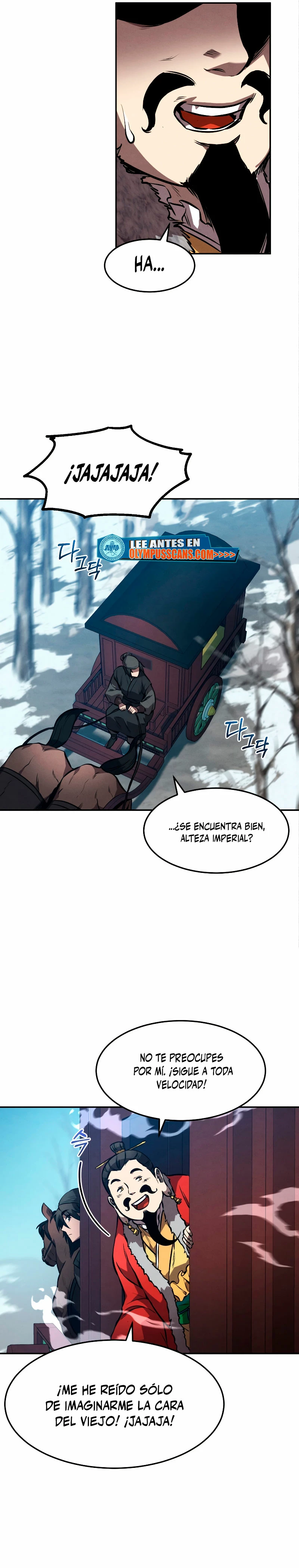 El Guerrero Escolta Reencarnado Capitulo 51 página 20