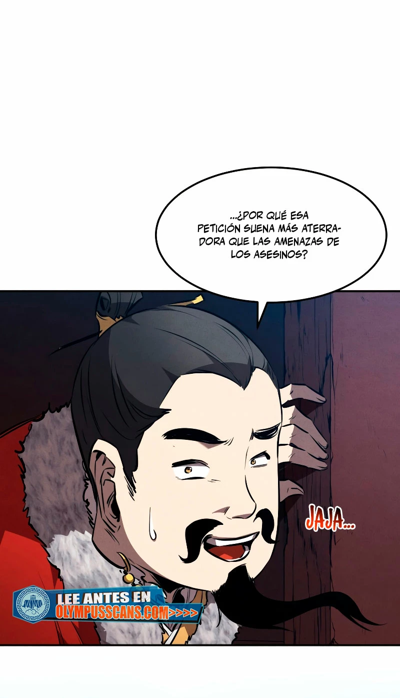 El Guerrero Escolta Reencarnado Capitulo 51 página 33