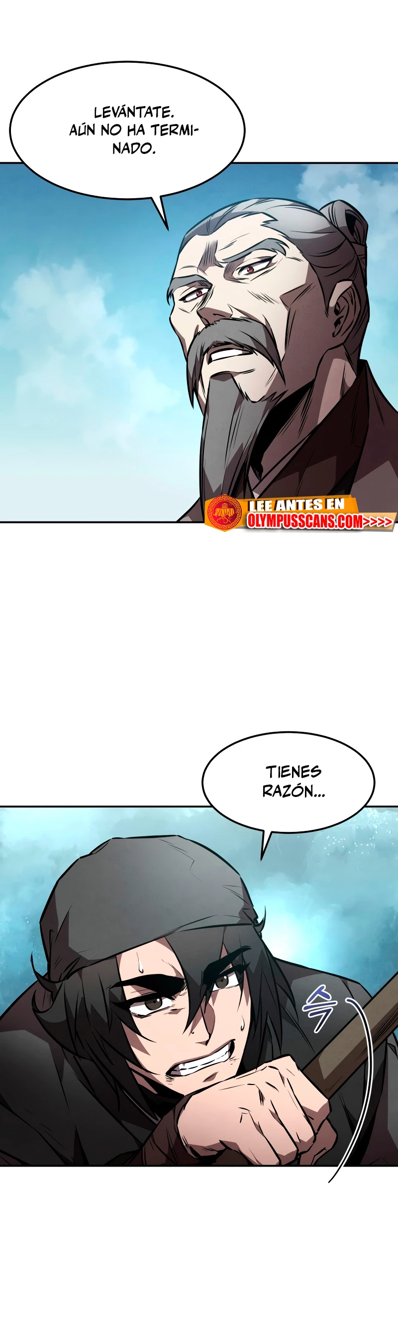 El Guerrero Escolta Reencarnado Capitulo 52 página 20