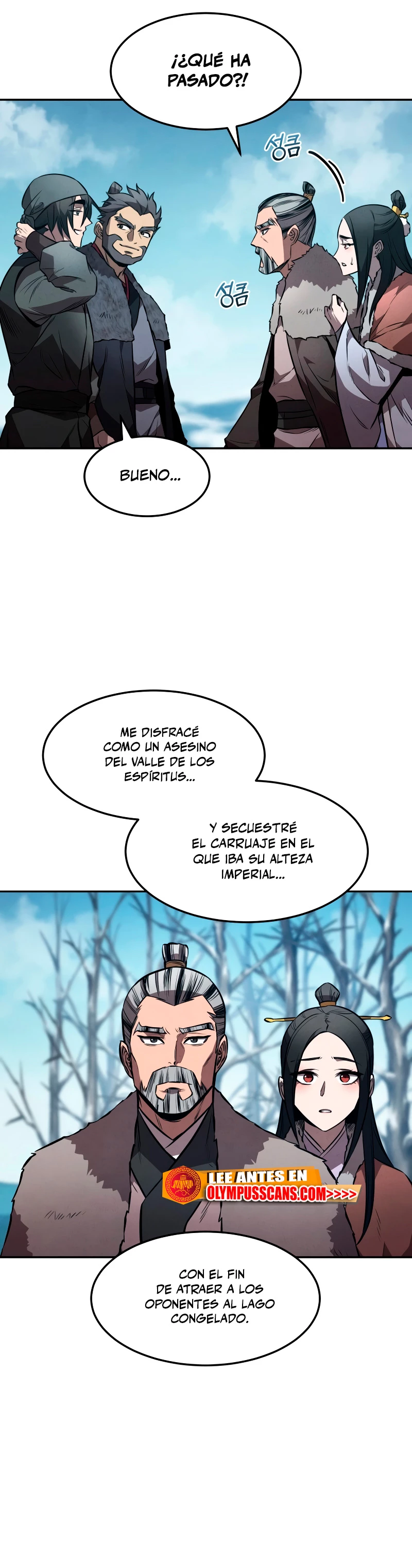El Guerrero Escolta Reencarnado Capitulo 52 página 37