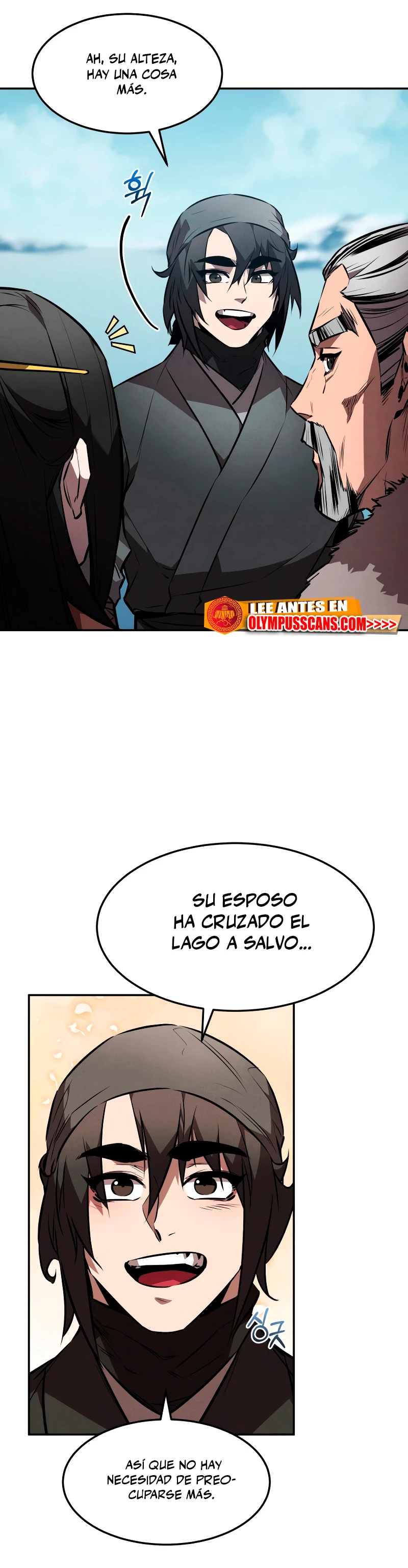 El Guerrero Escolta Reencarnado Capitulo 52 página 39