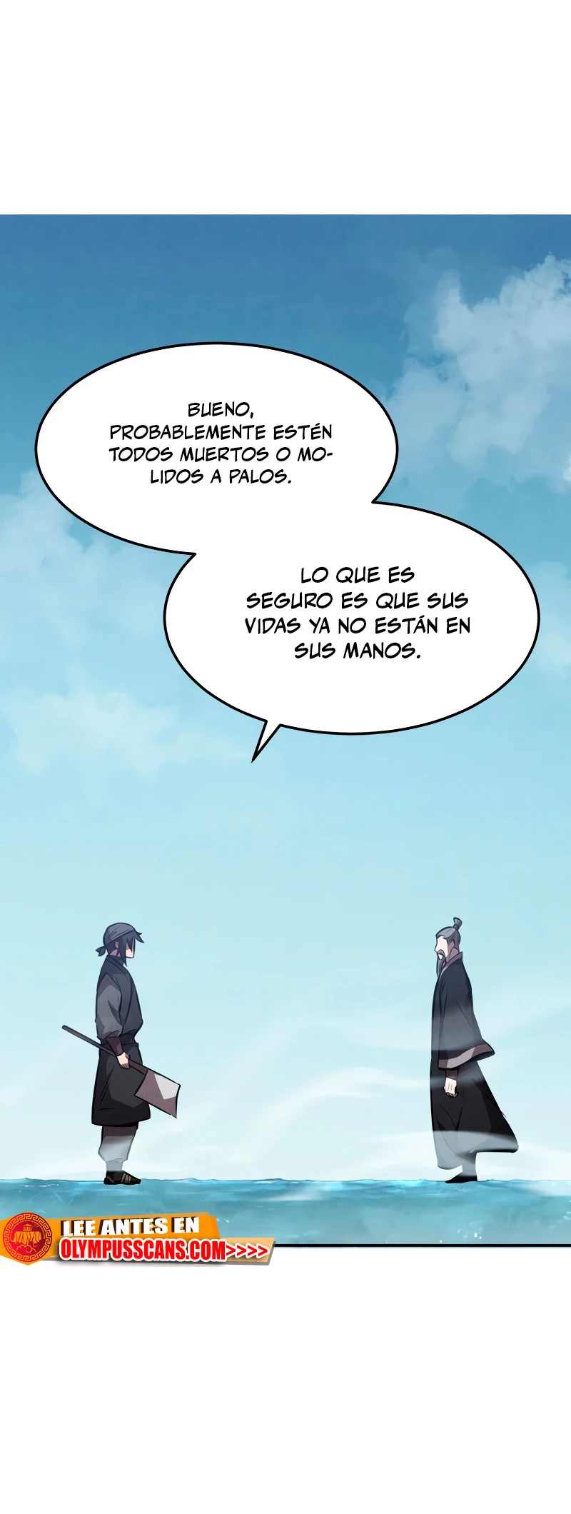 El Guerrero Escolta Reencarnado Capitulo 52 página 5