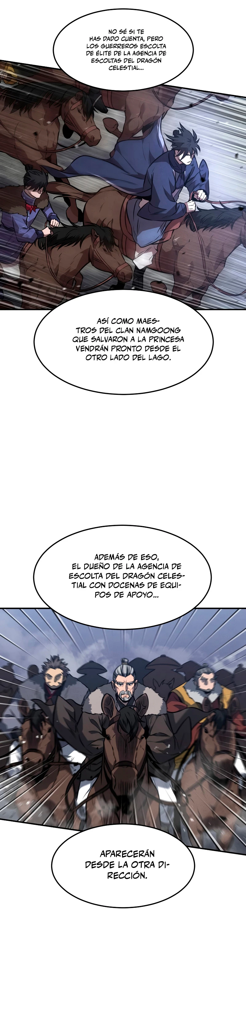 El Guerrero Escolta Reencarnado Capitulo 52 página 6