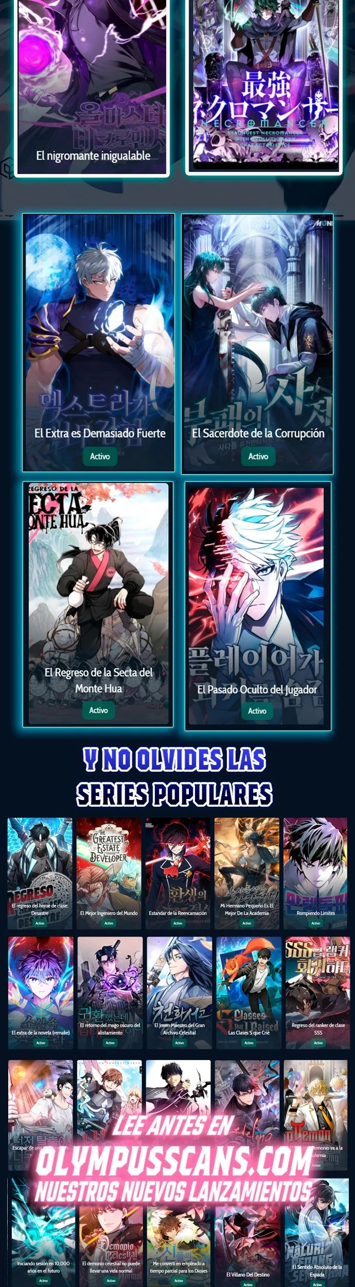 El Guerrero Escolta Reencarnado Capitulo 53.5 página 2