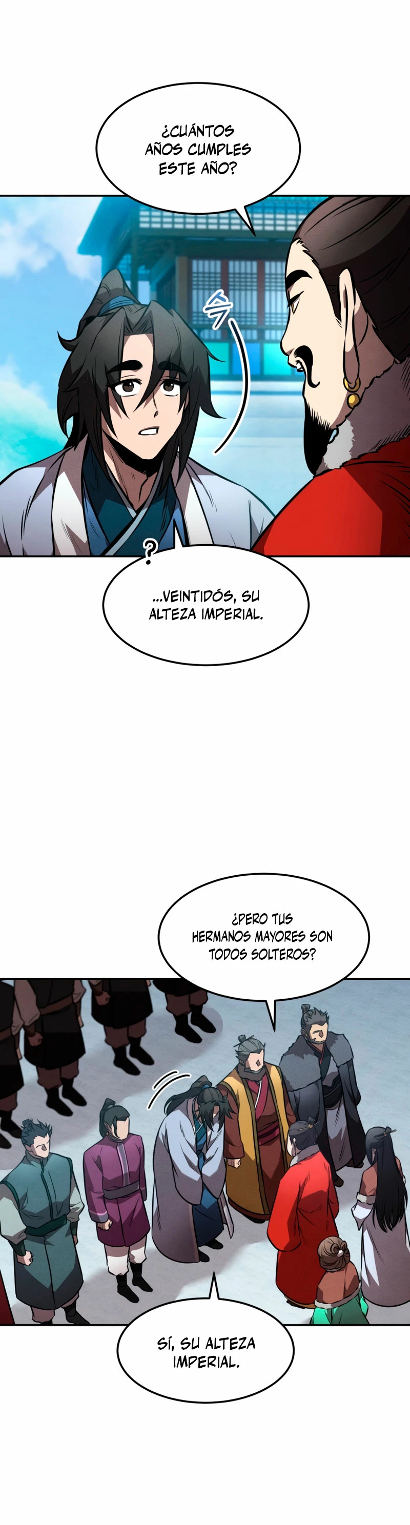 El Guerrero Escolta Reencarnado Capitulo 53 página 13