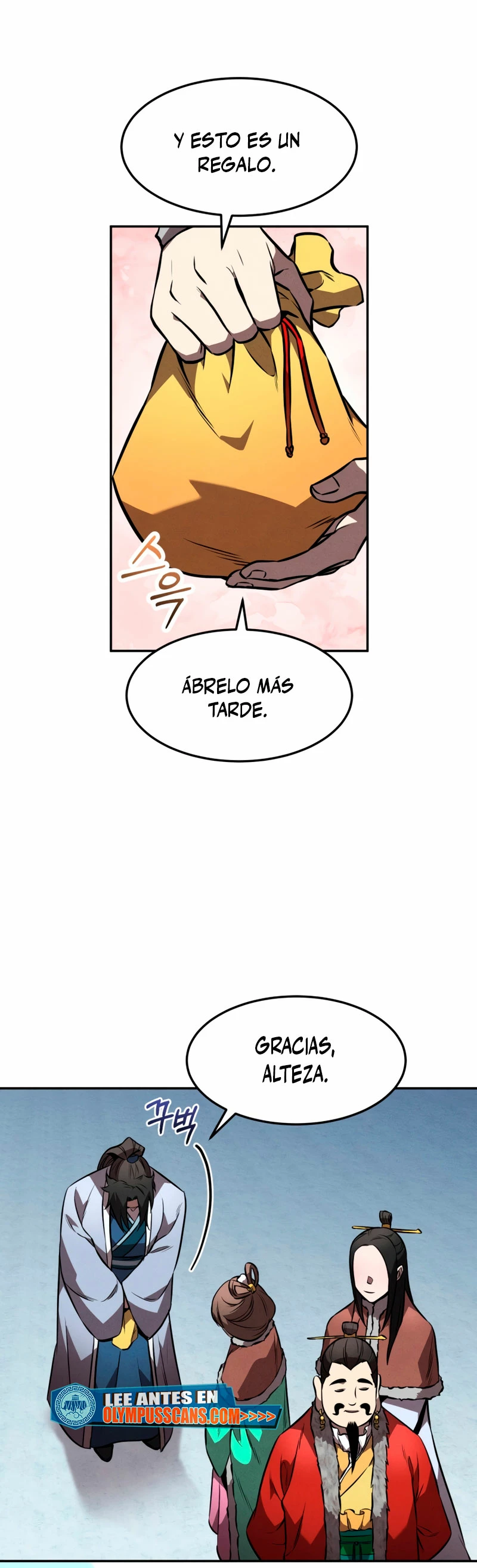 El Guerrero Escolta Reencarnado Capitulo 53 página 18