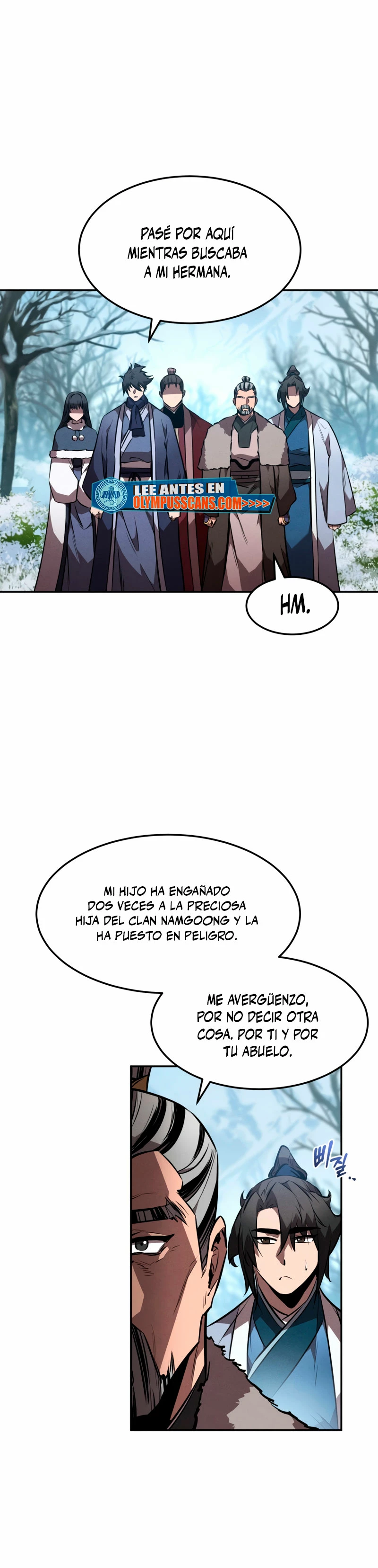 El Guerrero Escolta Reencarnado Capitulo 53 página 20