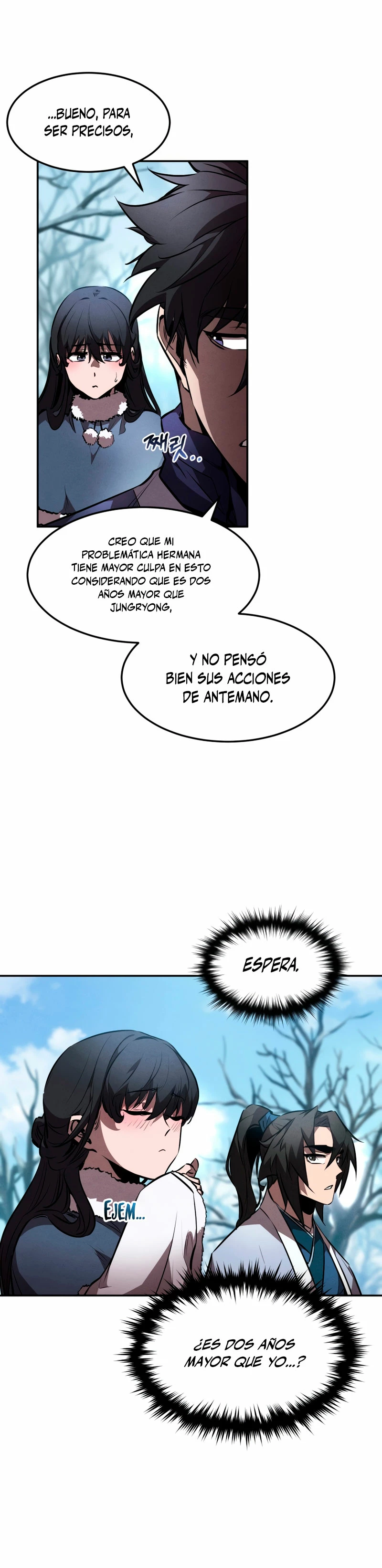 El Guerrero Escolta Reencarnado Capitulo 53 página 21