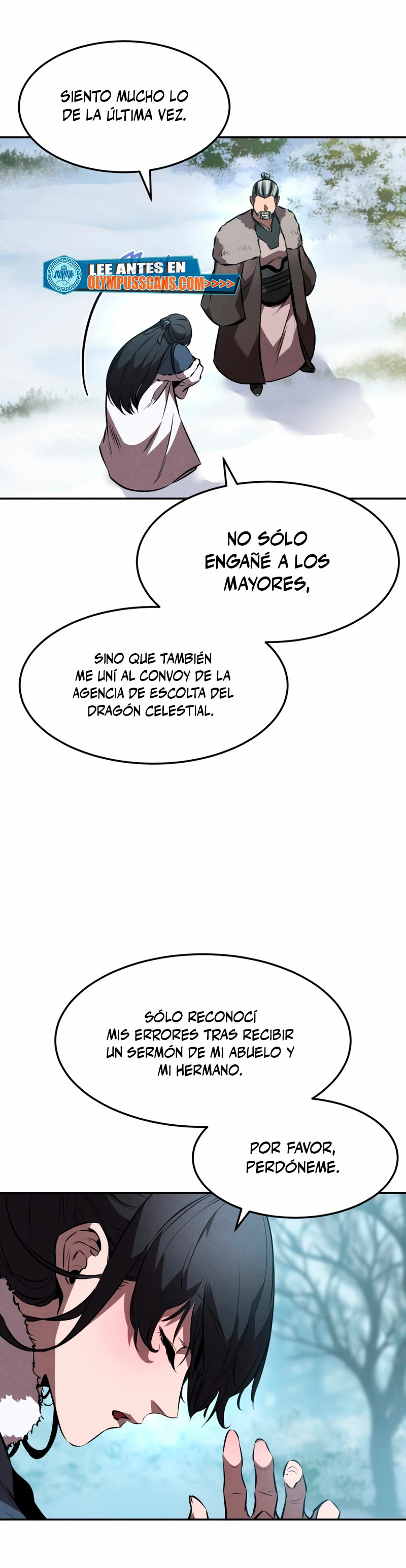 El Guerrero Escolta Reencarnado Capitulo 53 página 26