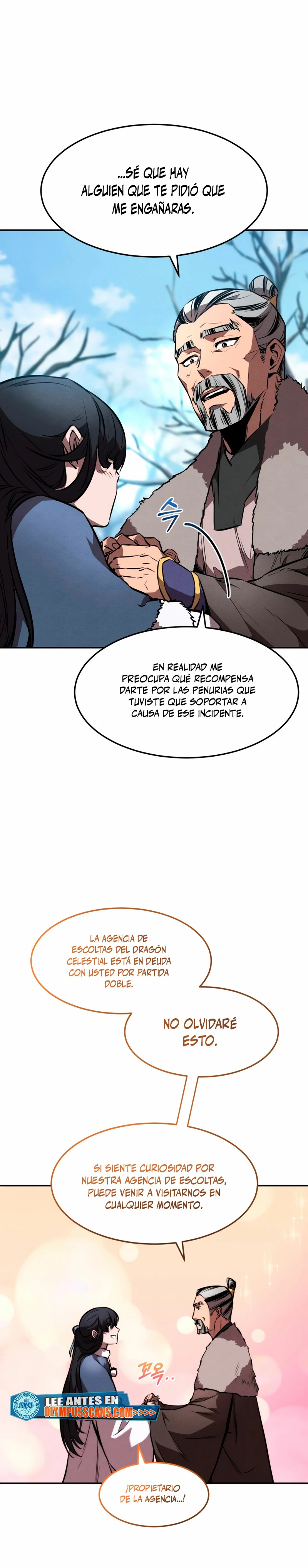 El Guerrero Escolta Reencarnado Capitulo 53 página 27
