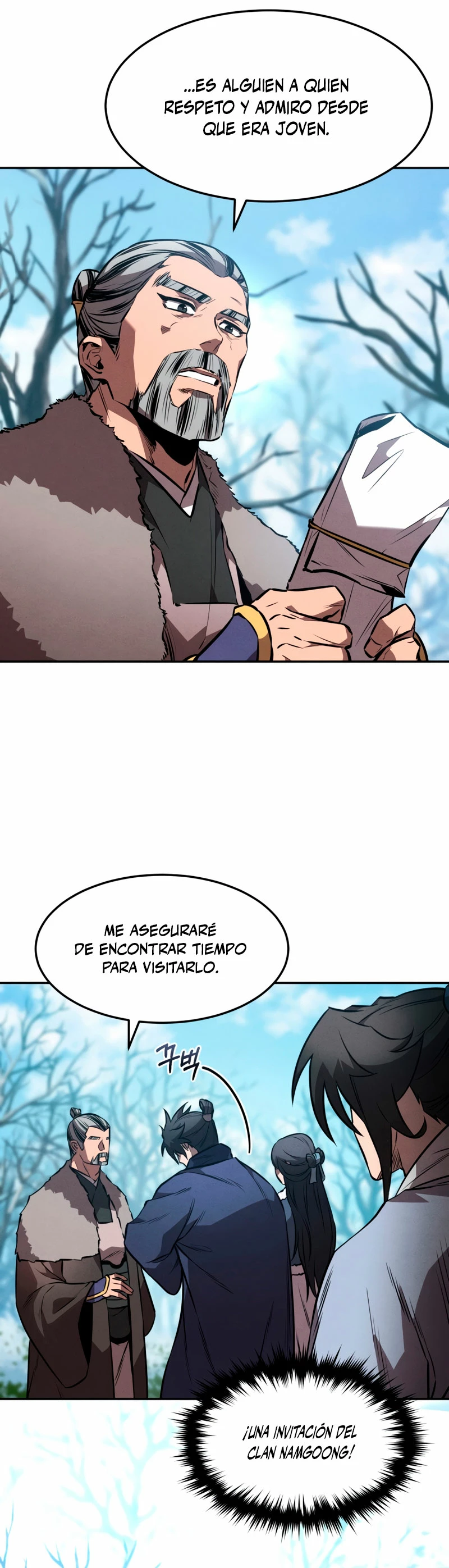 El Guerrero Escolta Reencarnado Capitulo 53 página 30