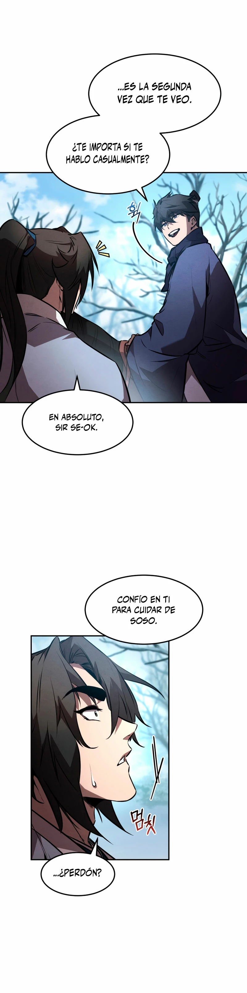 El Guerrero Escolta Reencarnado Capitulo 53 página 32