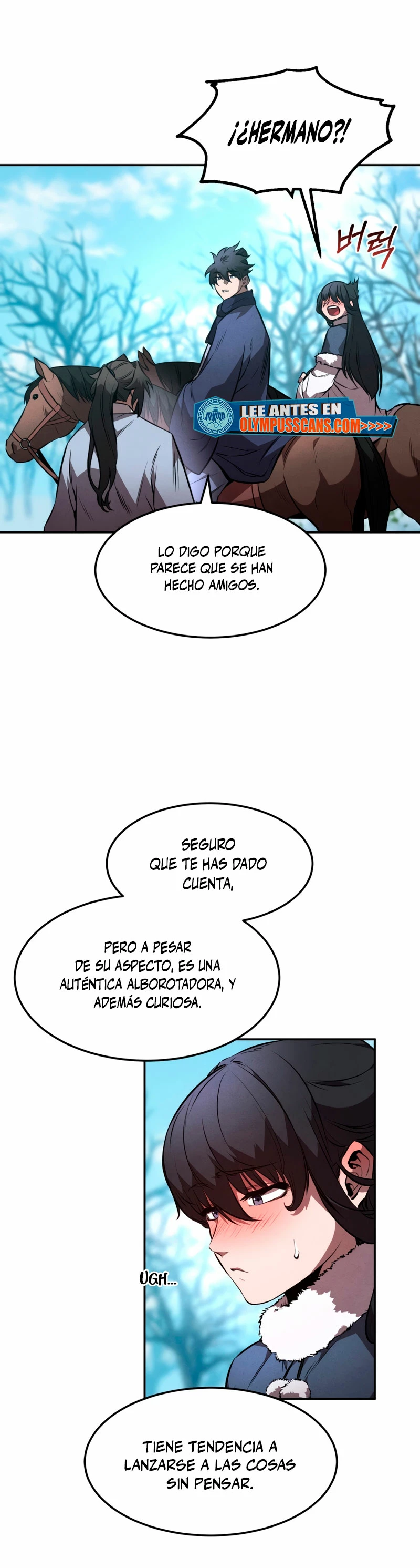 El Guerrero Escolta Reencarnado Capitulo 53 página 33