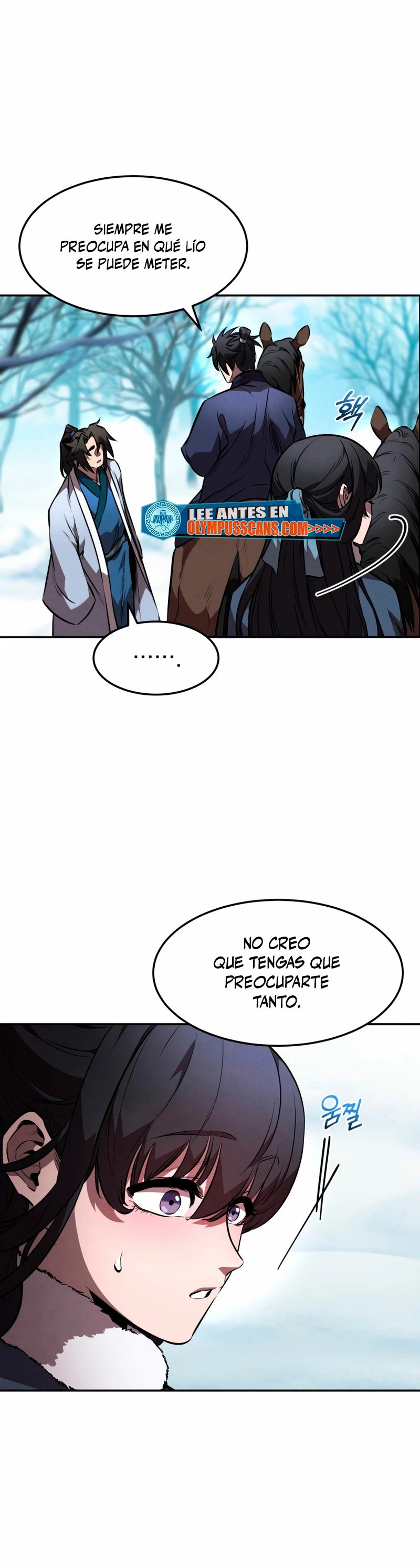 El Guerrero Escolta Reencarnado Capitulo 53 página 34