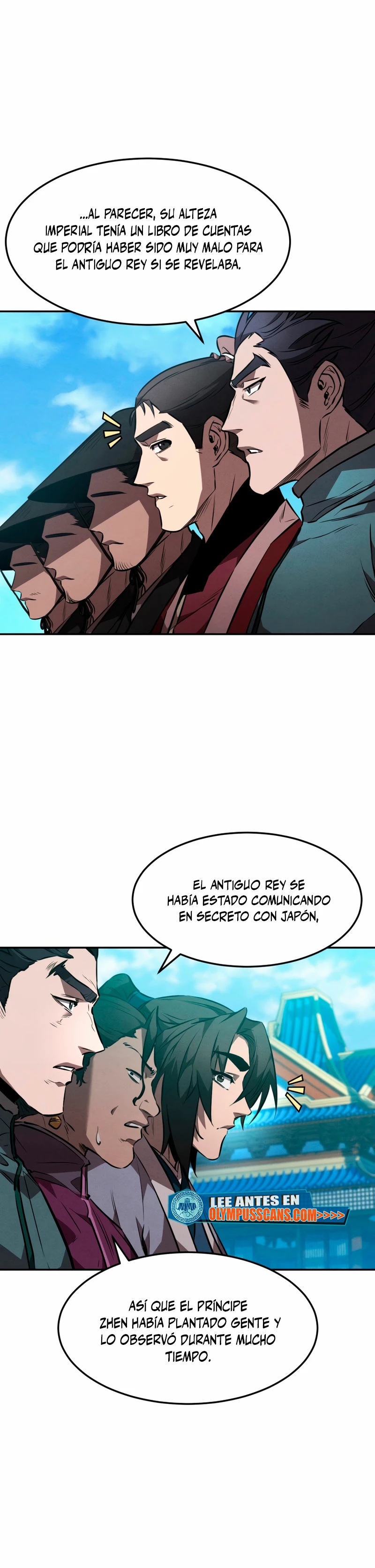 El Guerrero Escolta Reencarnado Capitulo 53 página 5