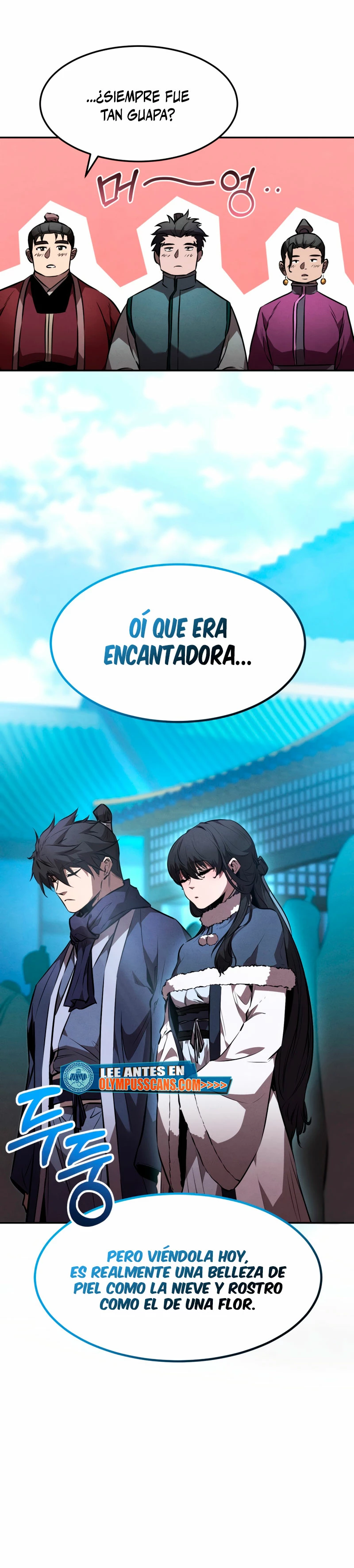 El Guerrero Escolta Reencarnado Capitulo 53 página 7