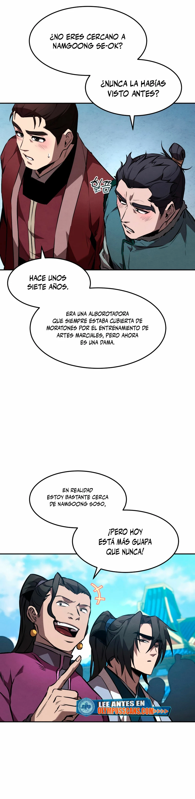 El Guerrero Escolta Reencarnado Capitulo 53 página 8