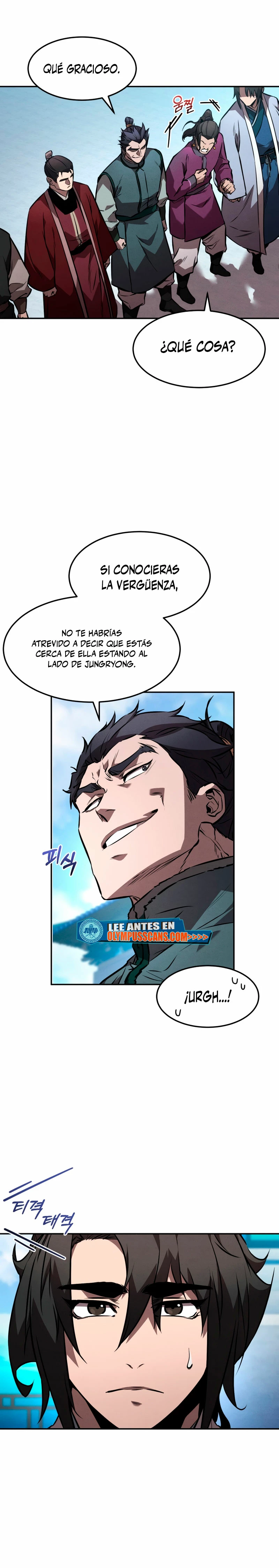El Guerrero Escolta Reencarnado Capitulo 53 página 9