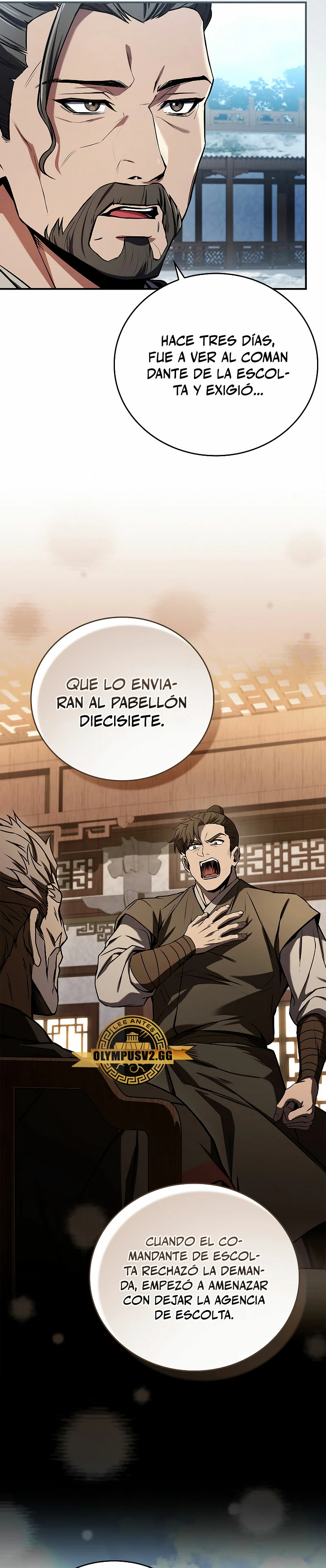 El Guerrero Escolta Reencarnado Capitulo 54 página 17
