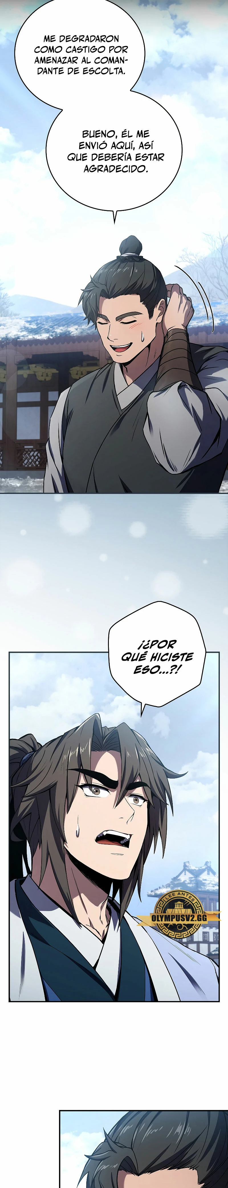 El Guerrero Escolta Reencarnado Capitulo 54 página 18