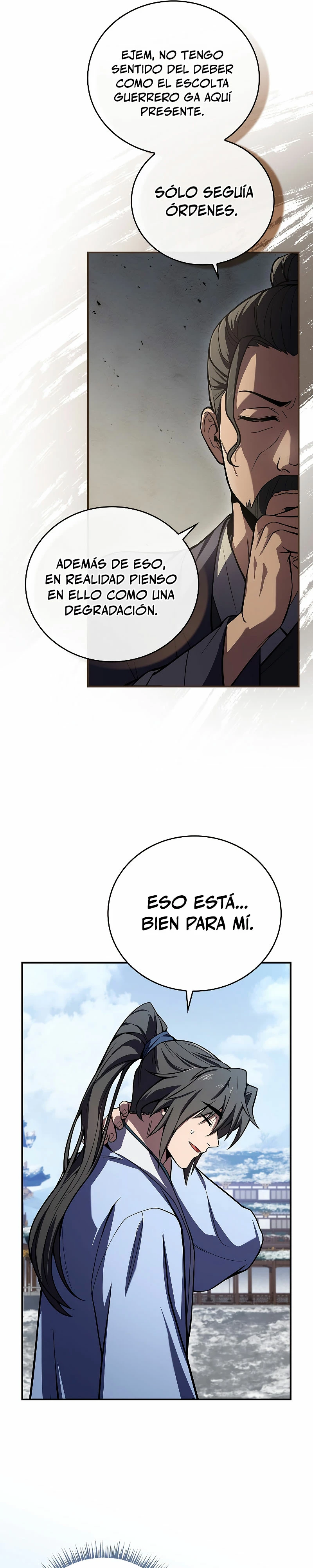 El Guerrero Escolta Reencarnado Capitulo 54 página 23
