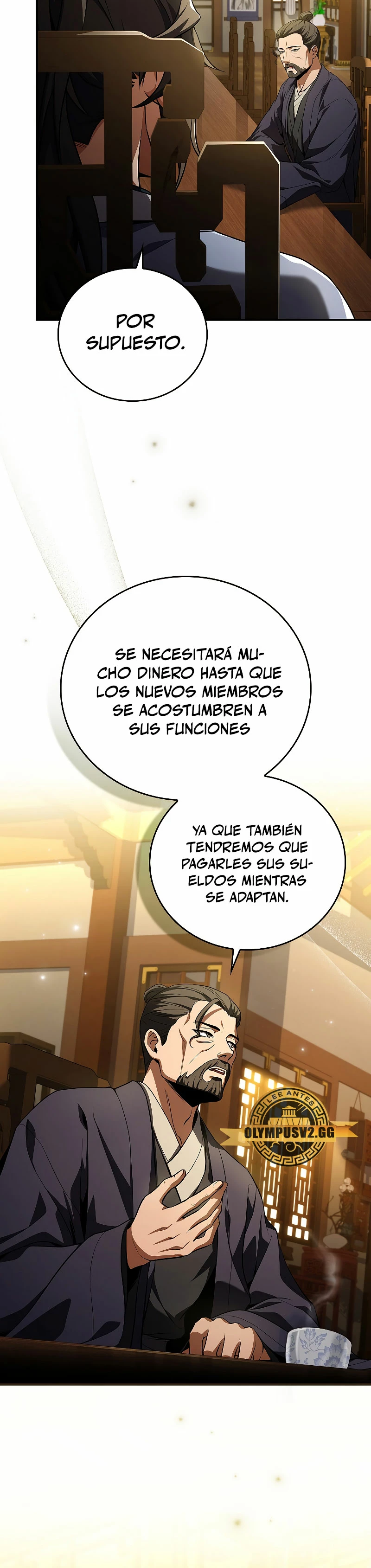 El Guerrero Escolta Reencarnado Capitulo 54 página 28