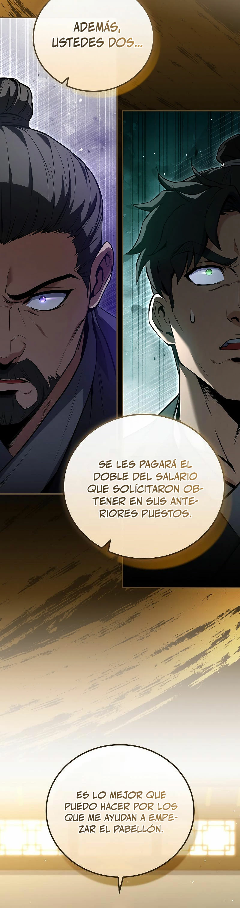 El Guerrero Escolta Reencarnado Capitulo 54 página 34