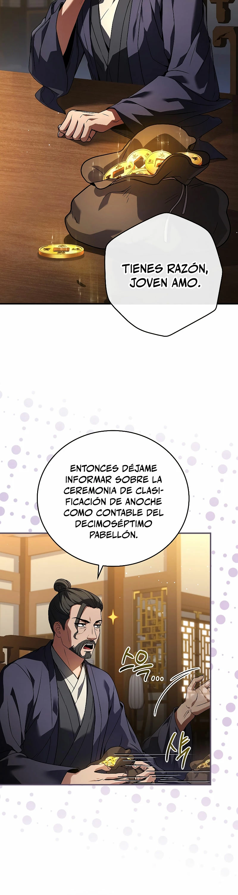 El Guerrero Escolta Reencarnado Capitulo 54 página 37
