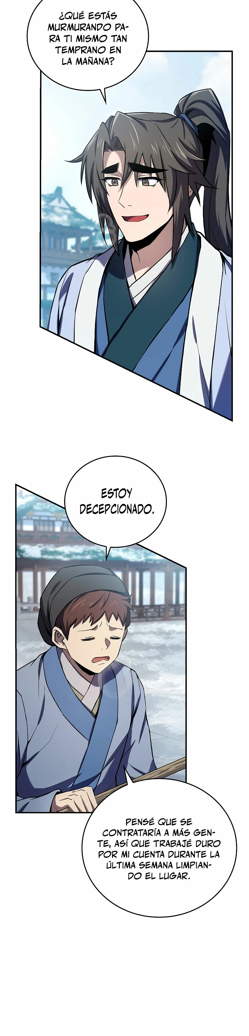 El Guerrero Escolta Reencarnado Capitulo 54 página 4