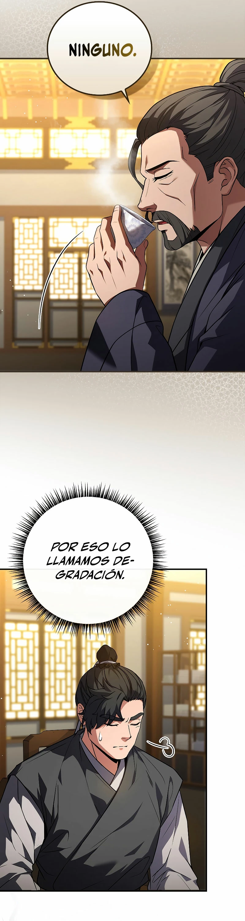 El Guerrero Escolta Reencarnado Capitulo 54 página 44
