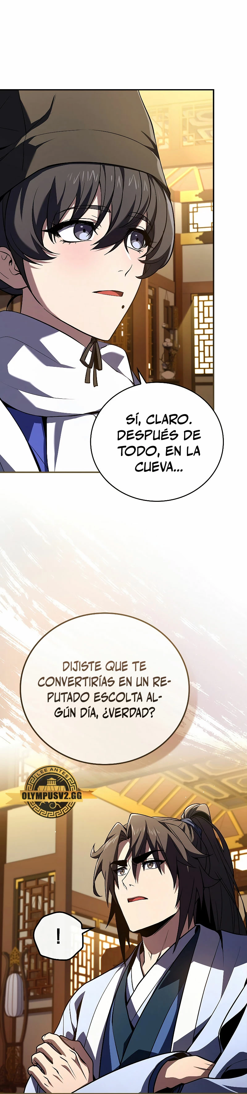 El Guerrero Escolta Reencarnado Capitulo 55 página 19