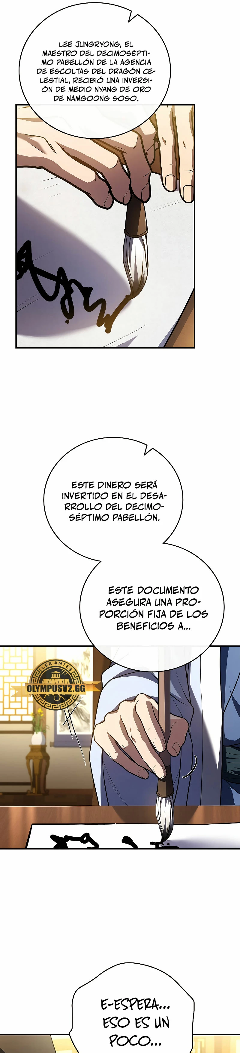 El Guerrero Escolta Reencarnado Capitulo 55 página 23