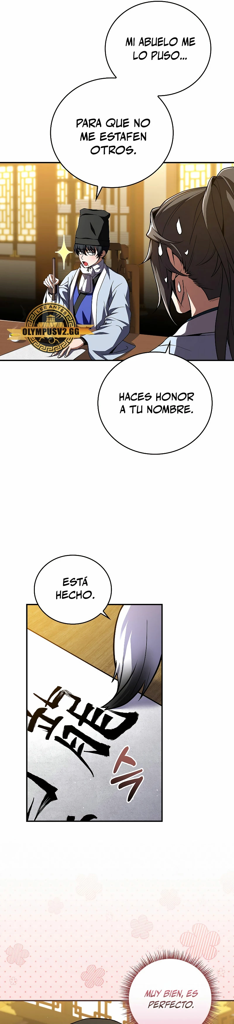 El Guerrero Escolta Reencarnado Capitulo 55 página 29