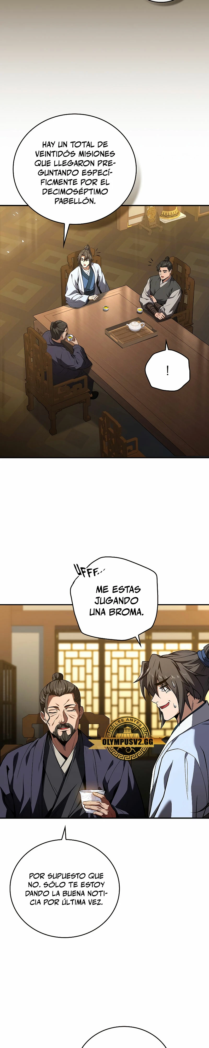 El Guerrero Escolta Reencarnado Capitulo 55 página 3