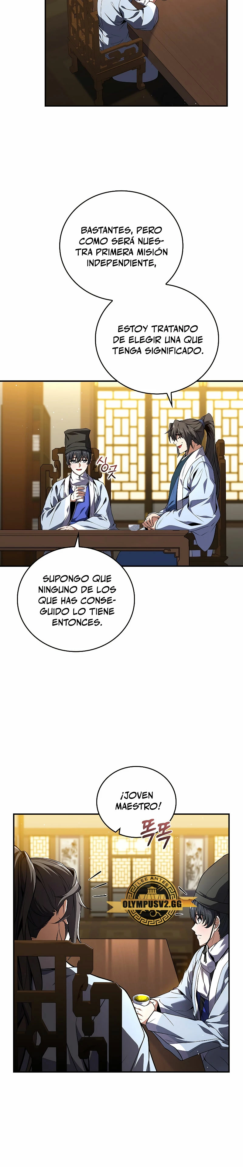 El Guerrero Escolta Reencarnado Capitulo 55 página 31