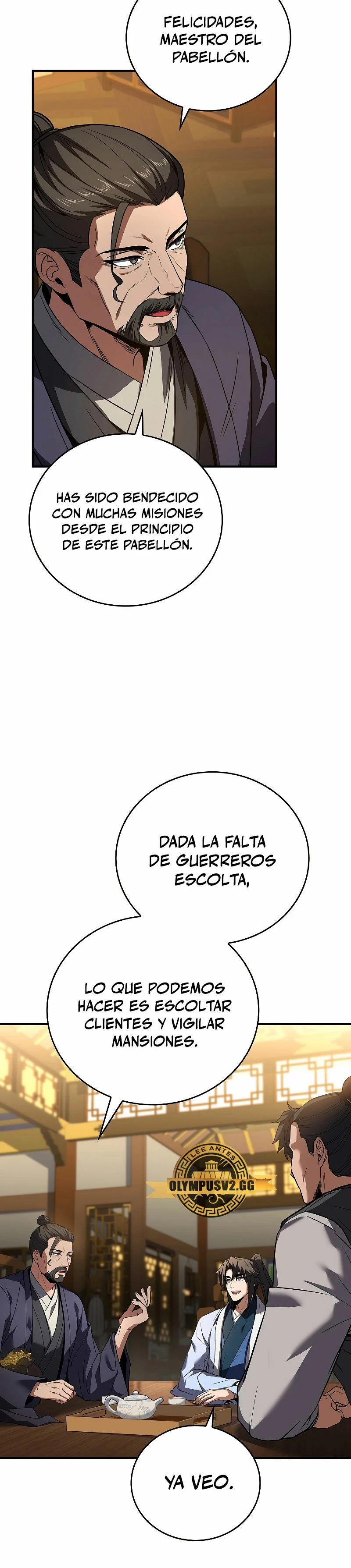 El Guerrero Escolta Reencarnado Capitulo 55 página 4
