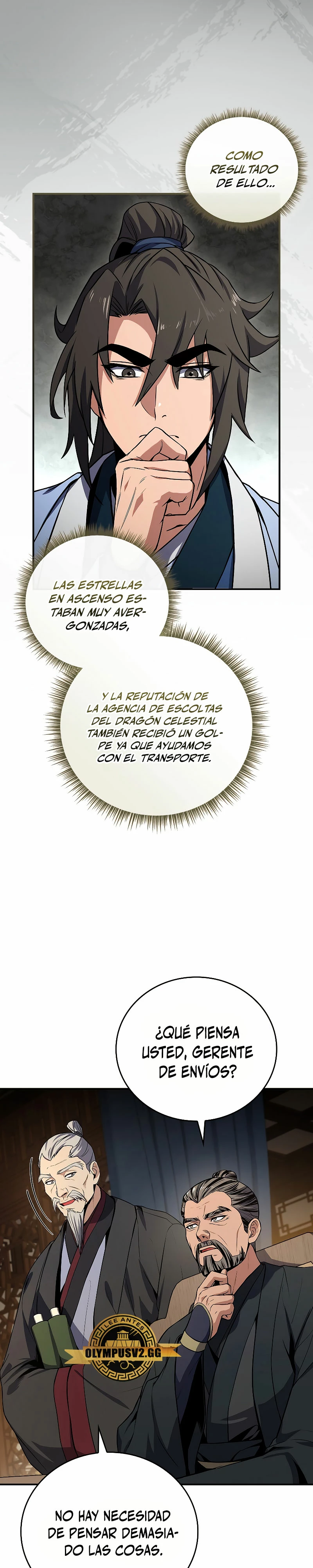 El Guerrero Escolta Reencarnado Capitulo 56 página 11