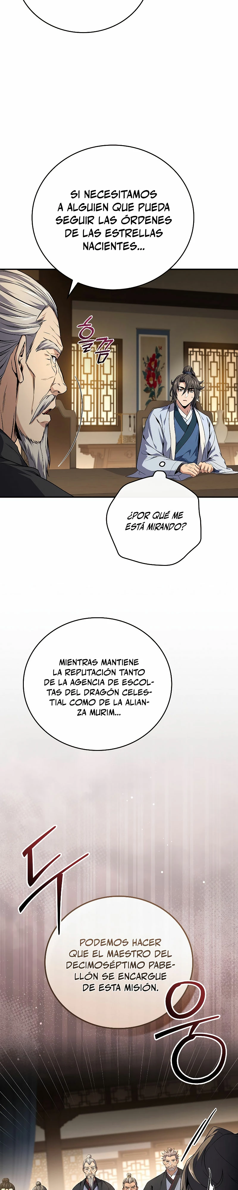El Guerrero Escolta Reencarnado Capitulo 56 página 12