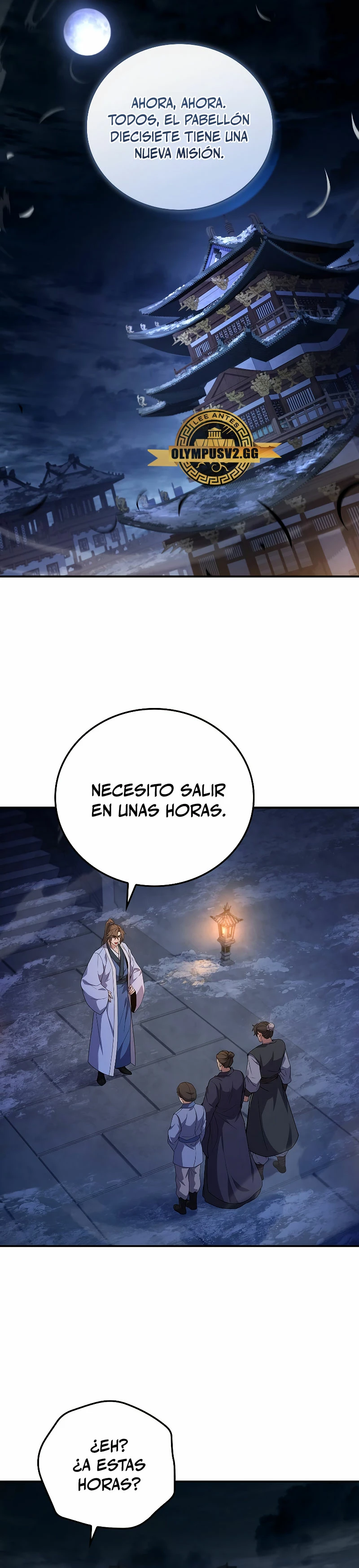 El Guerrero Escolta Reencarnado Capitulo 56 página 19