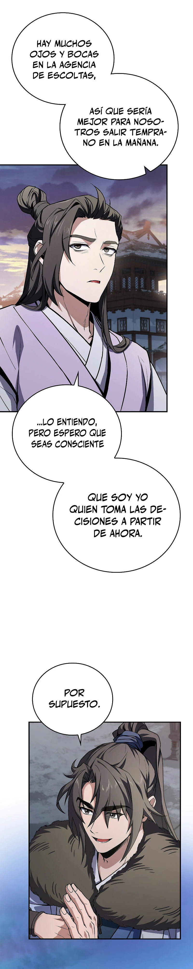 El Guerrero Escolta Reencarnado Capitulo 56 página 26