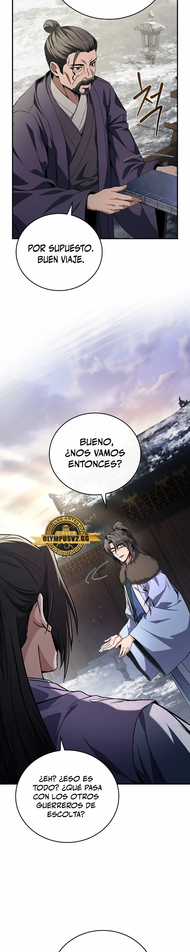 El Guerrero Escolta Reencarnado Capitulo 56 página 39
