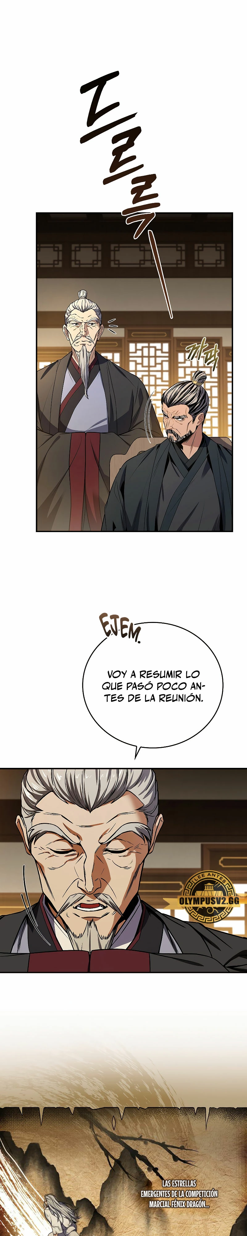 El Guerrero Escolta Reencarnado Capitulo 56 página 5