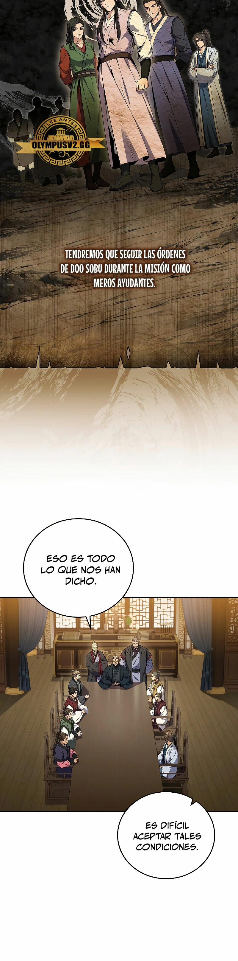 El Guerrero Escolta Reencarnado Capitulo 56 página 7