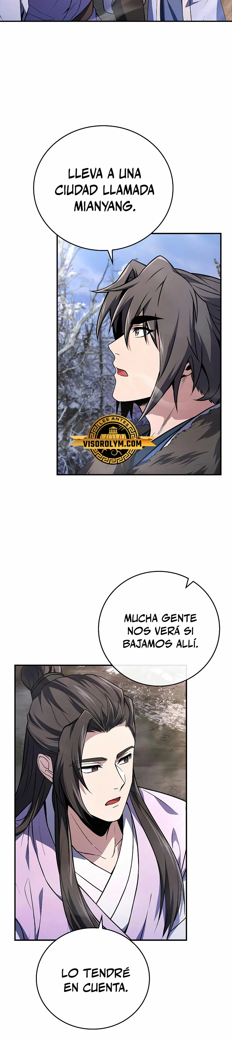 El Guerrero Escolta Reencarnado Capitulo 57 página 25